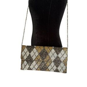 Clutch handbag with strap option